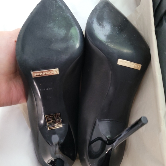 BURBERRY Deighton Heels EUSize 39/USSize 8.5 - Picture 8 of 11